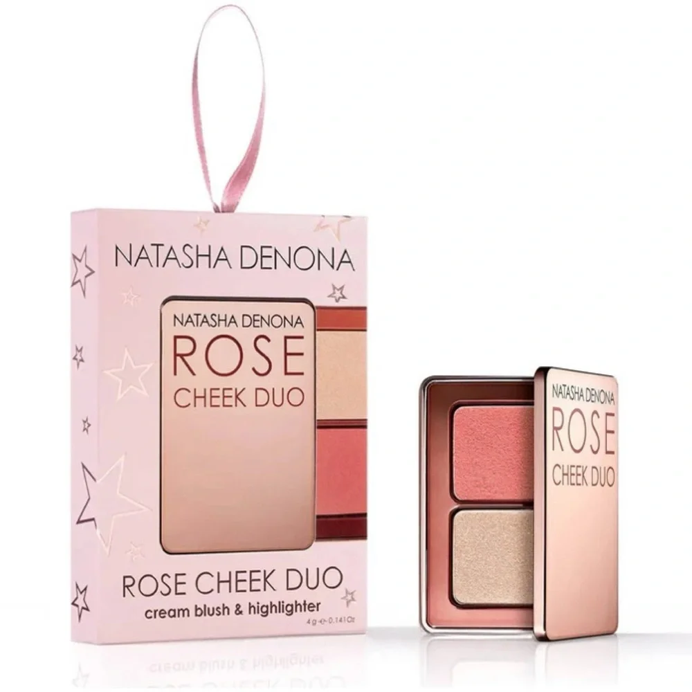 NEW✅NATASHA DENONA Rose Cheek Duo